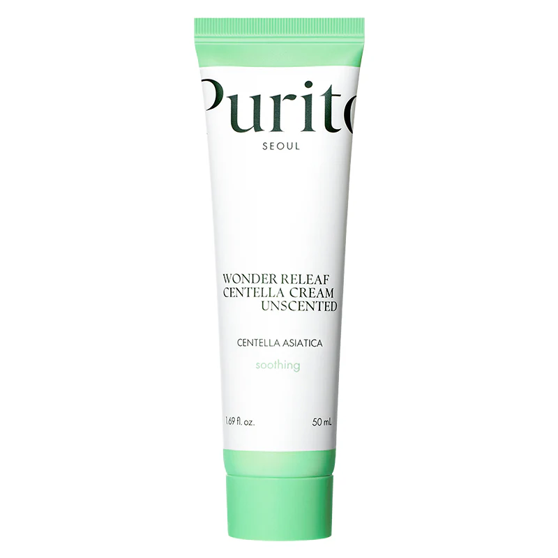 Purito Seoul – Wonder Releaf Centella Cream Unscented (50 ml)