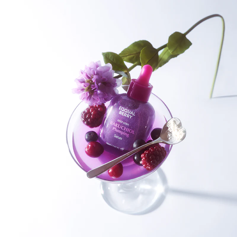 EQQUALBERRY – Bakuchiol Plumping Serum – 30 ml
