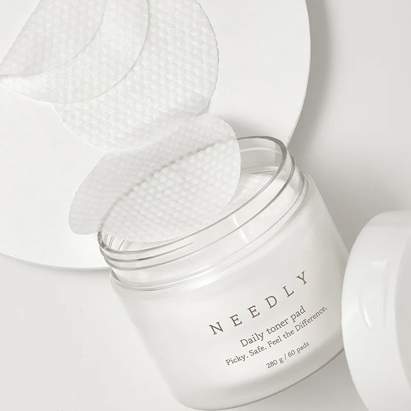 Needly – Daily Toner Pad (280ml / 60 pads)