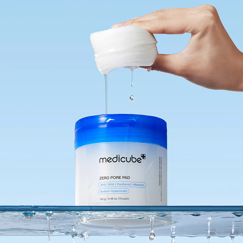 Medicube – Zero Pore Pad (70 pads)
