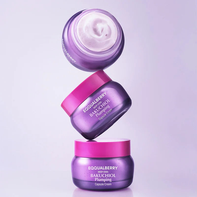 Eqqualberry – Bakuchiol Plumping Capsule Cream