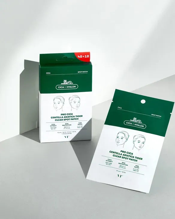 VT – Pro Cica Centella Asiatica Tiger Clear Spot Patch