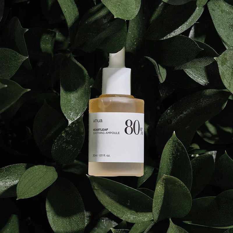 Anua – Heartleaf 80% Soothing Ampoule (30ml)