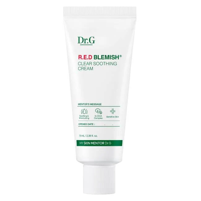 DR.G R.E.D BLEMISH CLEAR SOOTHING CREAM 70ML (TUBE)