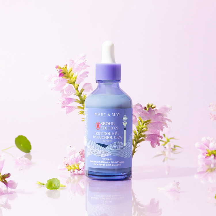 MARY&MAY – Retinol 0.1% Bakuchiol Cica Serum – 80 ml