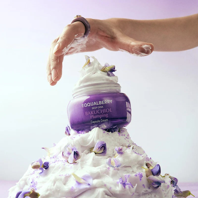 Eqqualberry – Bakuchiol Plumping Capsule Cream