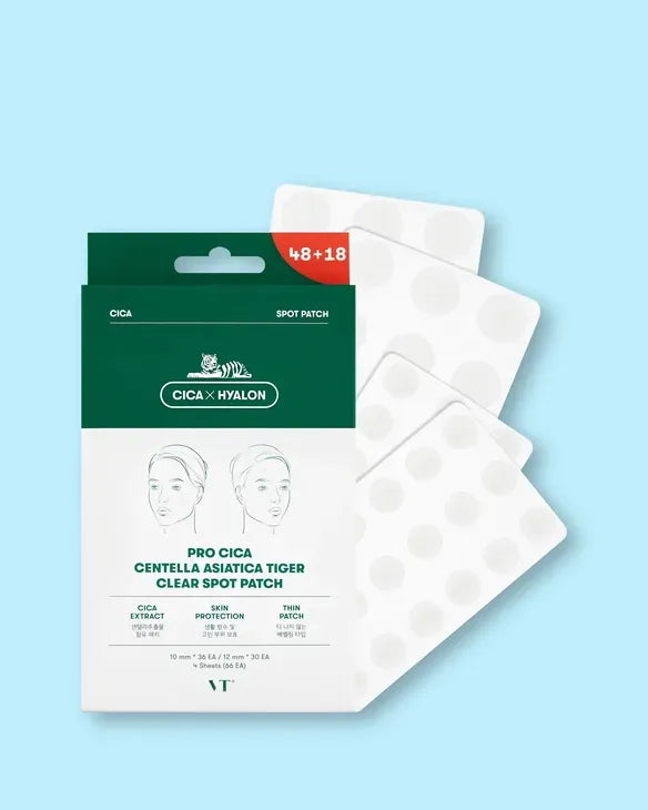 VT – Pro Cica Centella Asiatica Tiger Clear Spot Patch