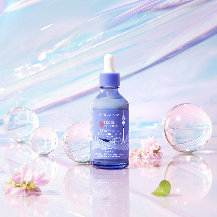 MARY&MAY – Retinol 0.1% Bakuchiol Cica Serum – 80 ml