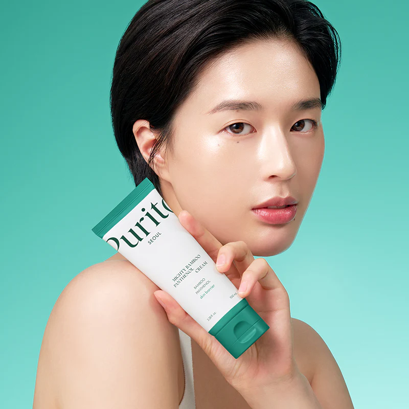 Purito – Seoul Mighty Bamboo Panthenol Cream (100 ml)