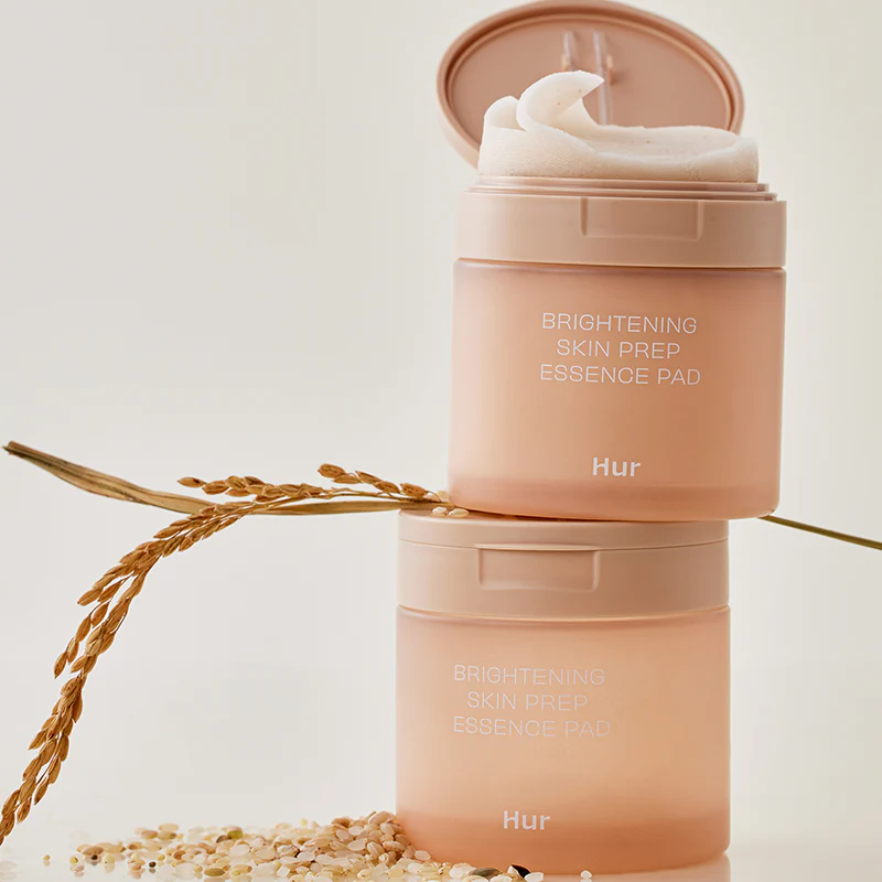Hur – Brightening Skin Prep Essence Pad