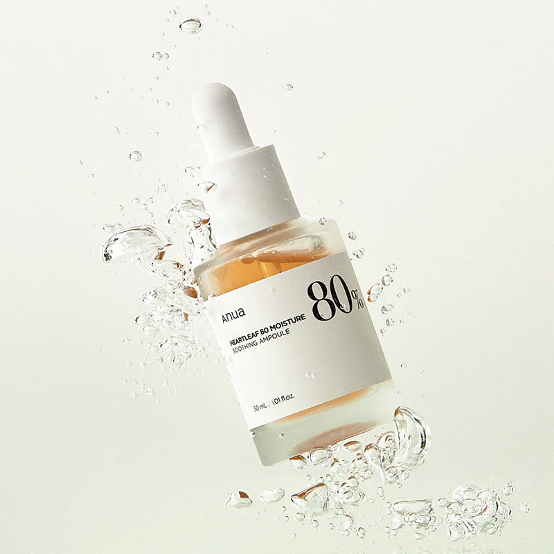 Anua – Heartleaf 80% Soothing Ampoule (30ml)