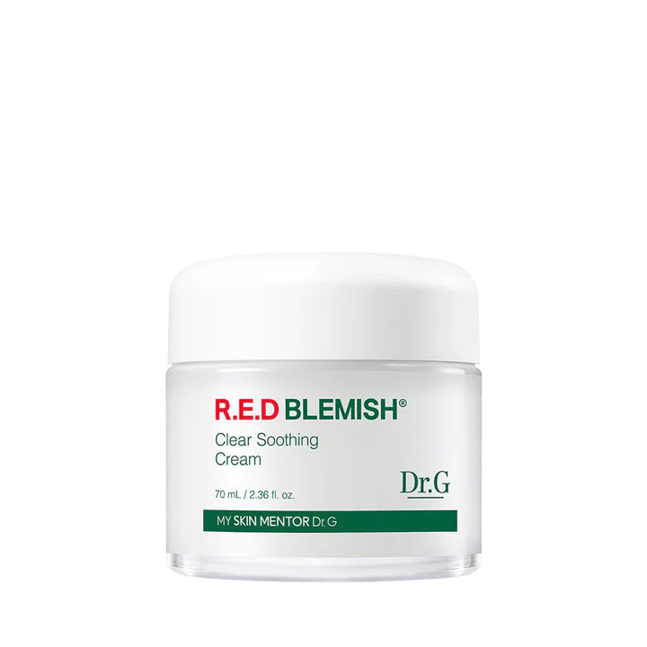 Dr.G – R.E.D Blemish Clear Soothing Cream (70 ml)
