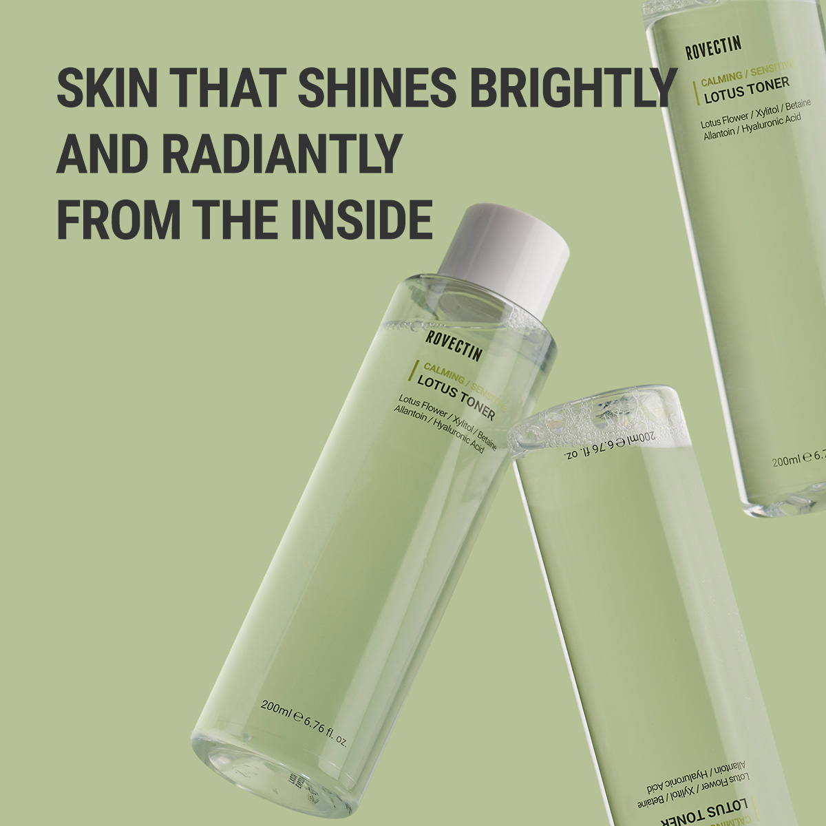 Rovectin – Calming Lotus Toner (200ml)