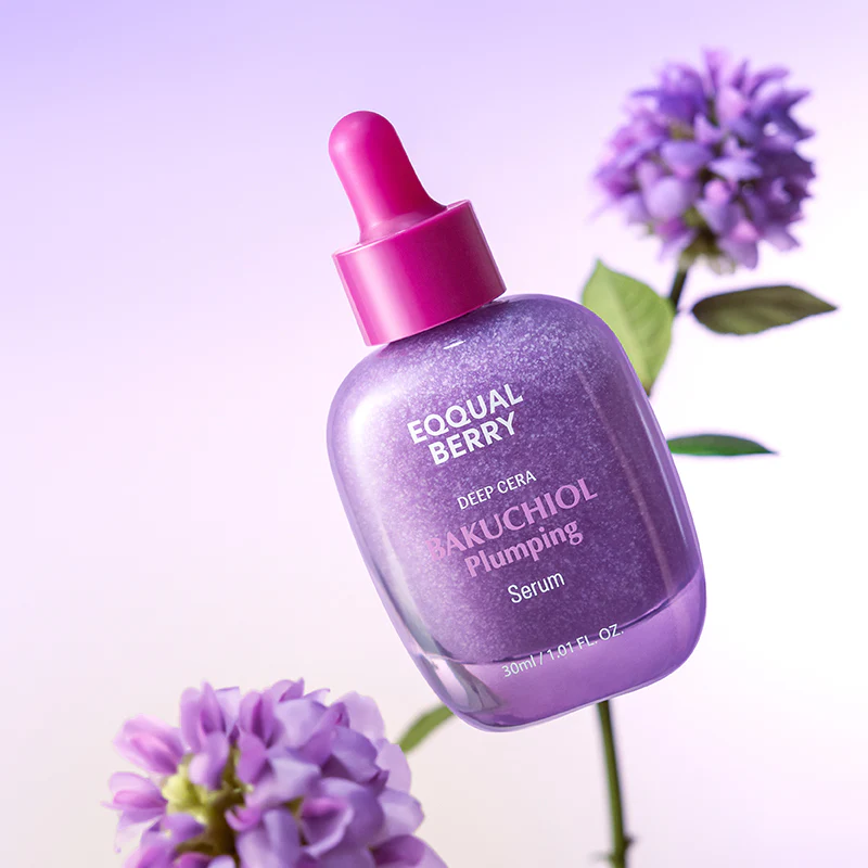 EQQUALBERRY – Bakuchiol Plumping Serum – 30 ml