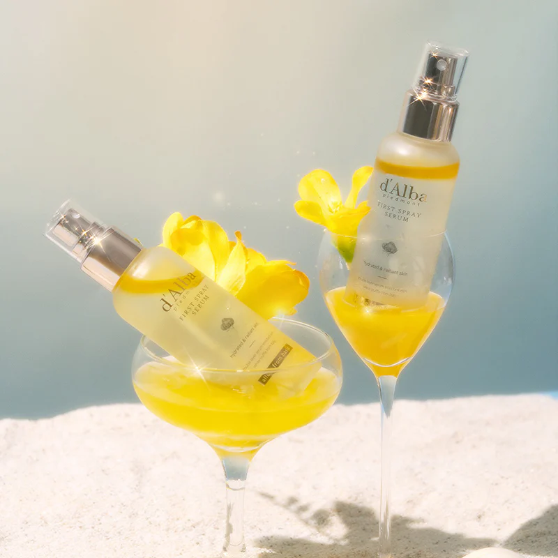 d'Alba – White Truffle First Spray Serum (50 ml)