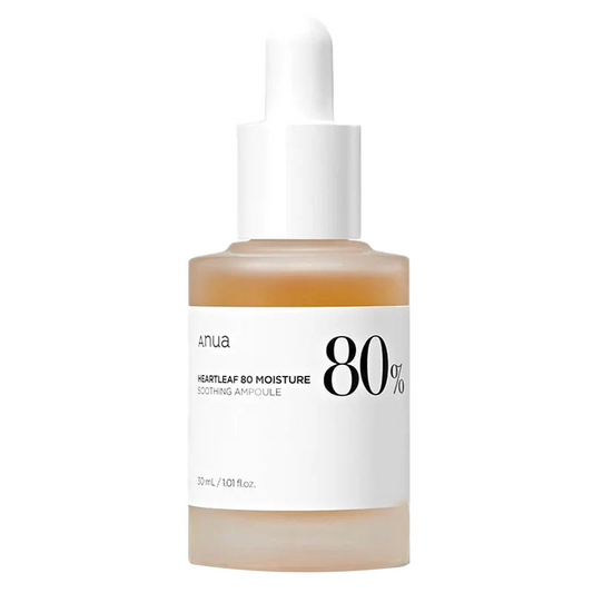 Anua – Heartleaf 80% Soothing Ampoule (30ml)