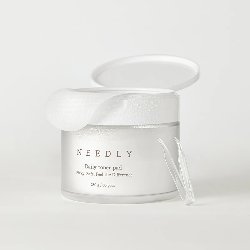 Needly – Daily Toner Pad (280ml / 60 pads)