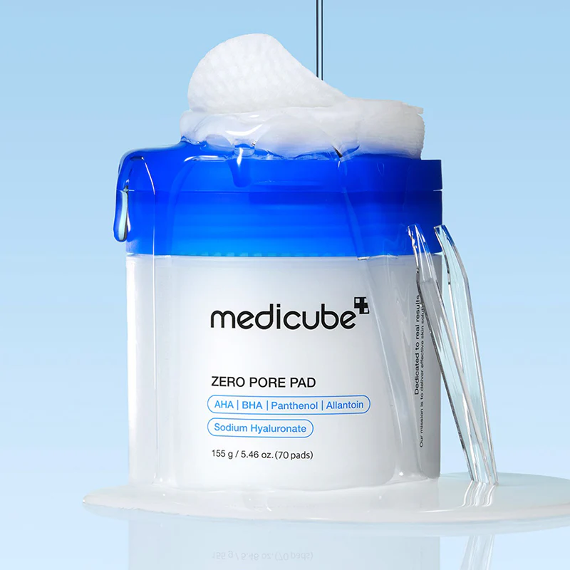 Medicube – Zero Pore Pad (70 pads)