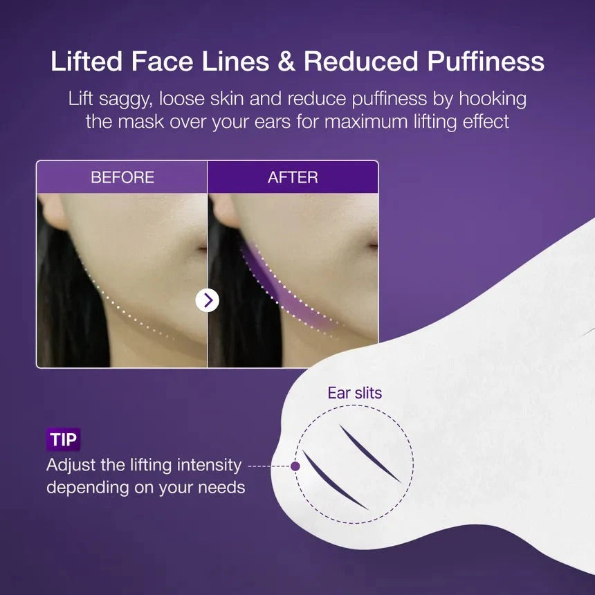 numbuzin – No.9 NAD Bio-Lifting Full Face Mask