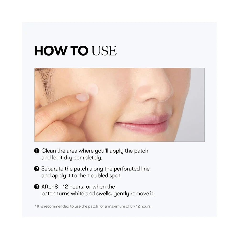 VT – Pro Cica Centella Asiatica Tiger Clear Spot Patch