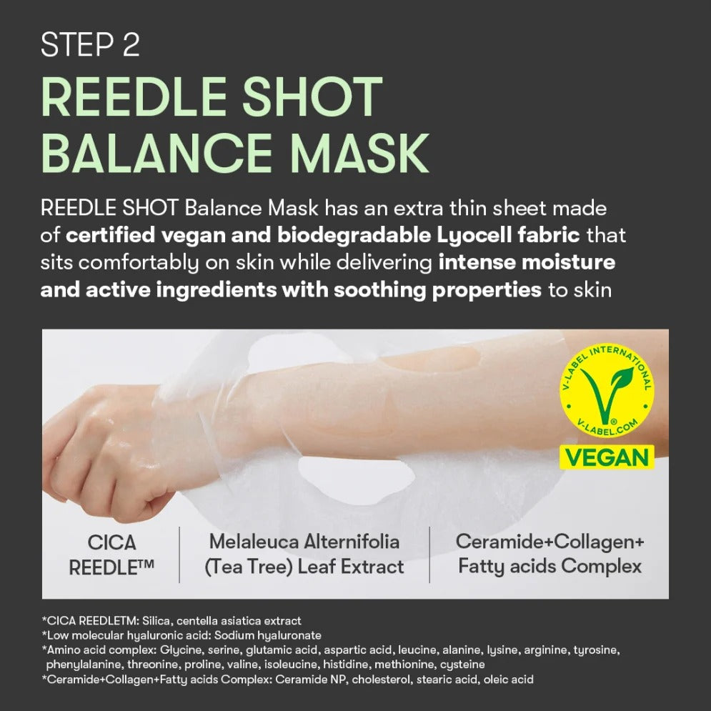 VT Cosmetics - Reedle Shot 100 2Step Mask