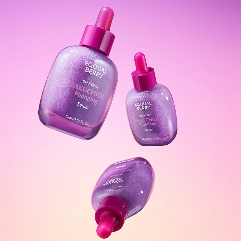 EQQUALBERRY – Bakuchiol Plumping Serum – 30 ml