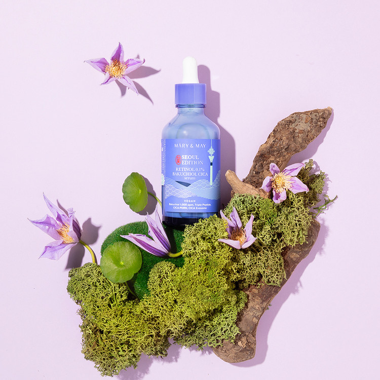 MARY&MAY – Retinol 0.1% Bakuchiol Cica Serum – 80 ml