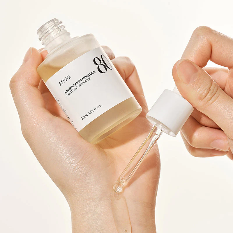 Anua – Heartleaf 80% Soothing Ampoule (30ml)