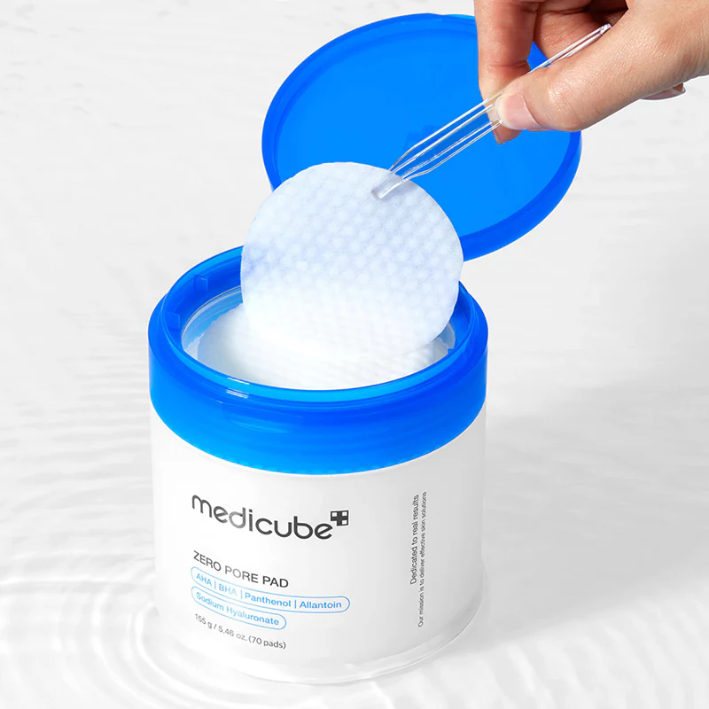 Medicube – Zero Pore Pad (70 pads)