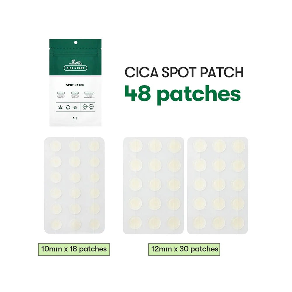 VT Cosmetics – Spot Patch (48ea)