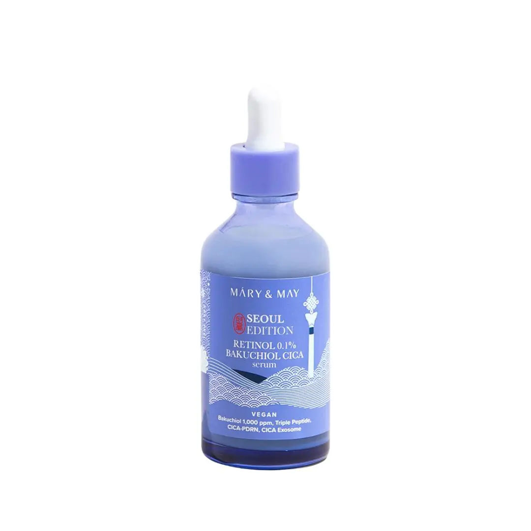 MARY&MAY – Retinol 0.1% Bakuchiol Cica Serum – 80 ml