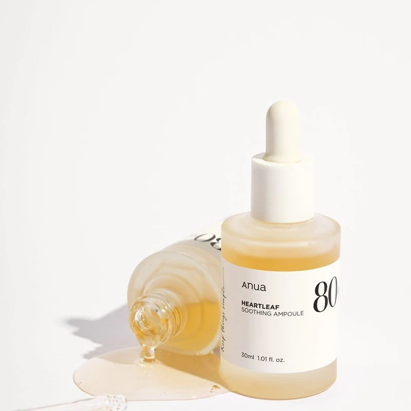 Anua – Heartleaf 80% Soothing Ampoule (30ml)