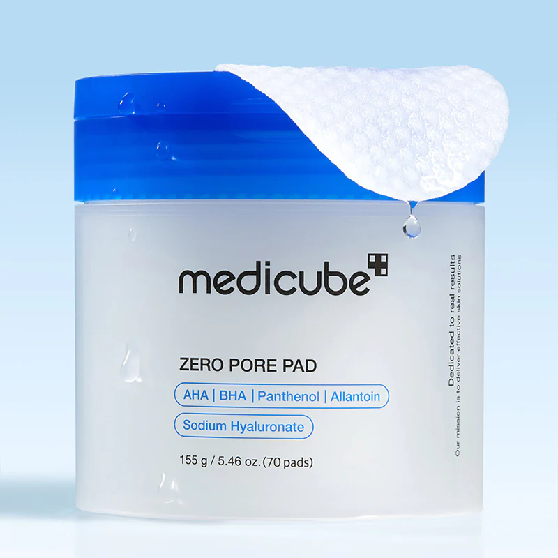 Medicube – Zero Pore Pad (70 pads)