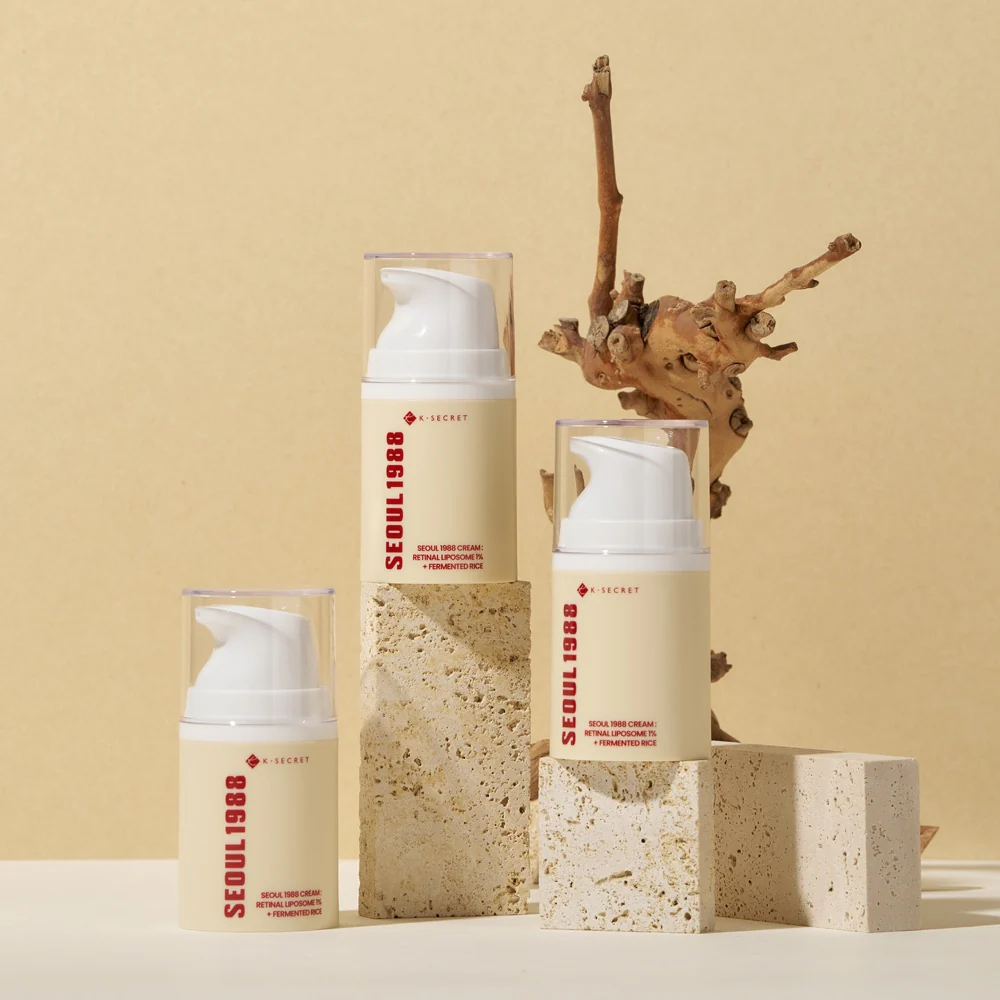 KSECRET – SEOUL 1988 Cream: Retinal Liposome 1% + Fermented Rice – 50 ml