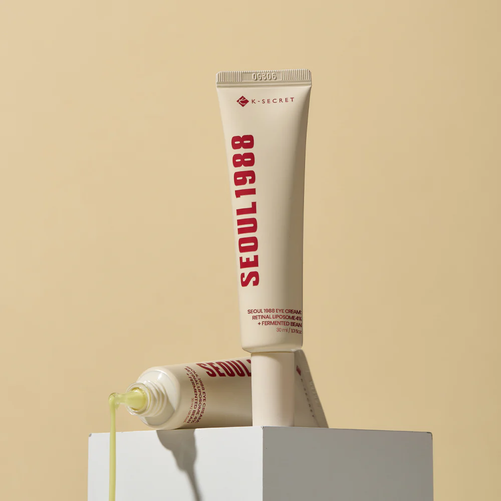 K-SECRET SEOUL 1988 Eye Cream – Retinal Liposome 4% + Fermented Bean