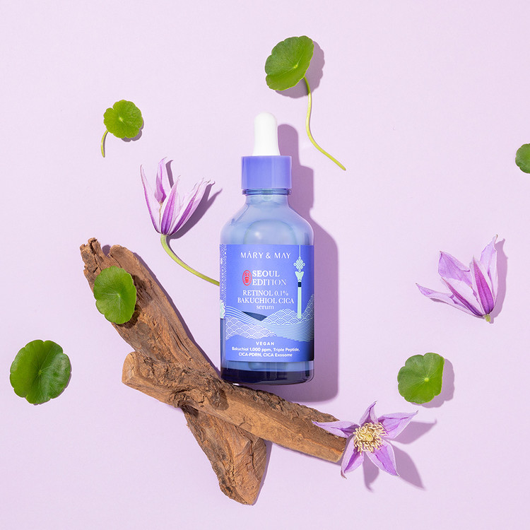 MARY&MAY – Retinol 0.1% Bakuchiol Cica Serum – 80 ml
