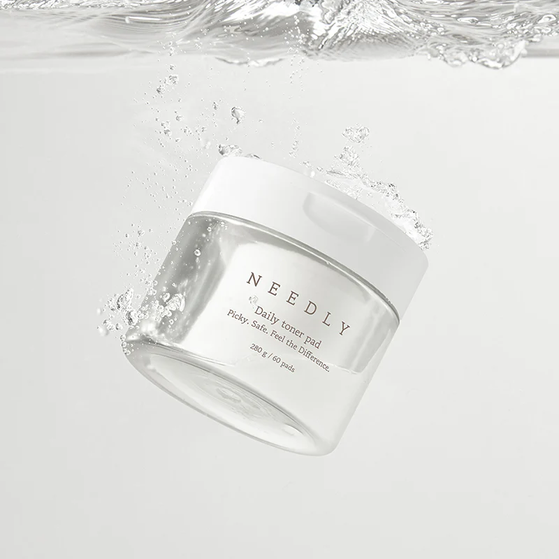 Needly – Daily Toner Pad (280ml / 60 pads)