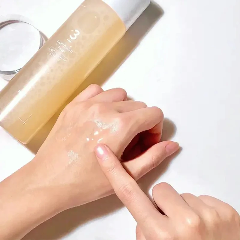 Numbuzin – No.3 Super Glowing Essence Toner (200ml)