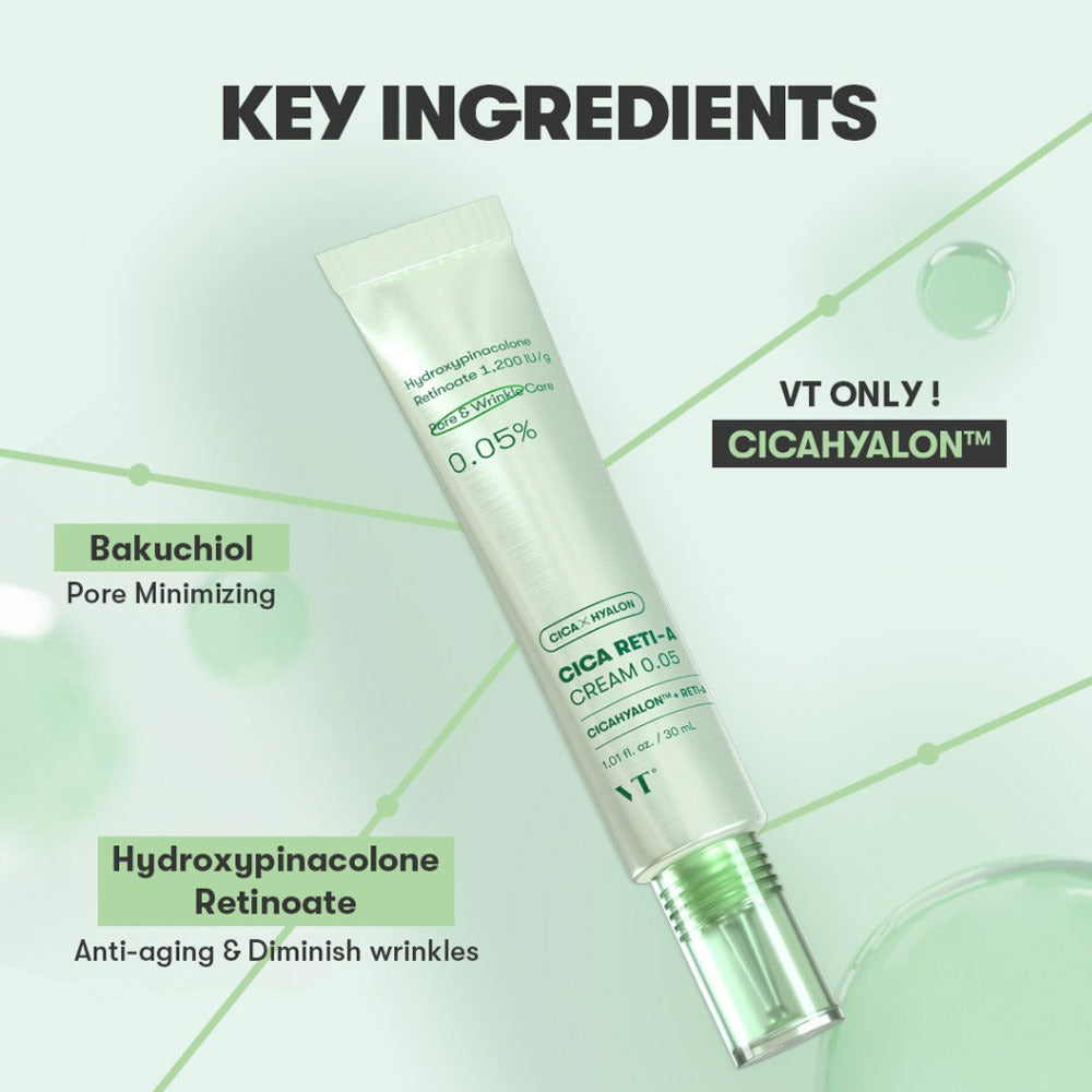 VT Cosmetics – Cica Reti-A Cream 0.05