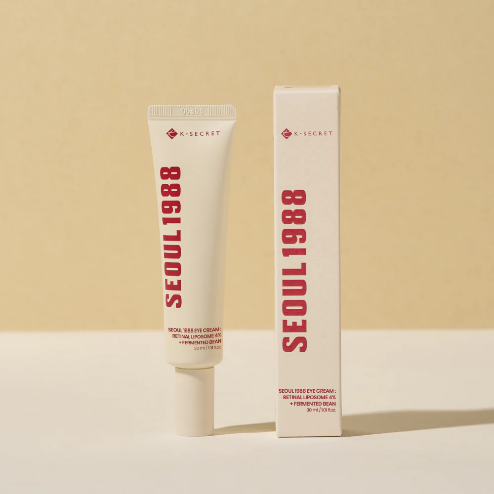 K-SECRET SEOUL 1988 Eye Cream – Retinal Liposome 4% + Fermented Bean