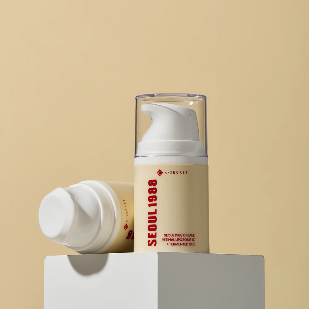 KSECRET – SEOUL 1988 Cream: Retinal Liposome 1% + Fermented Rice – 50 ml