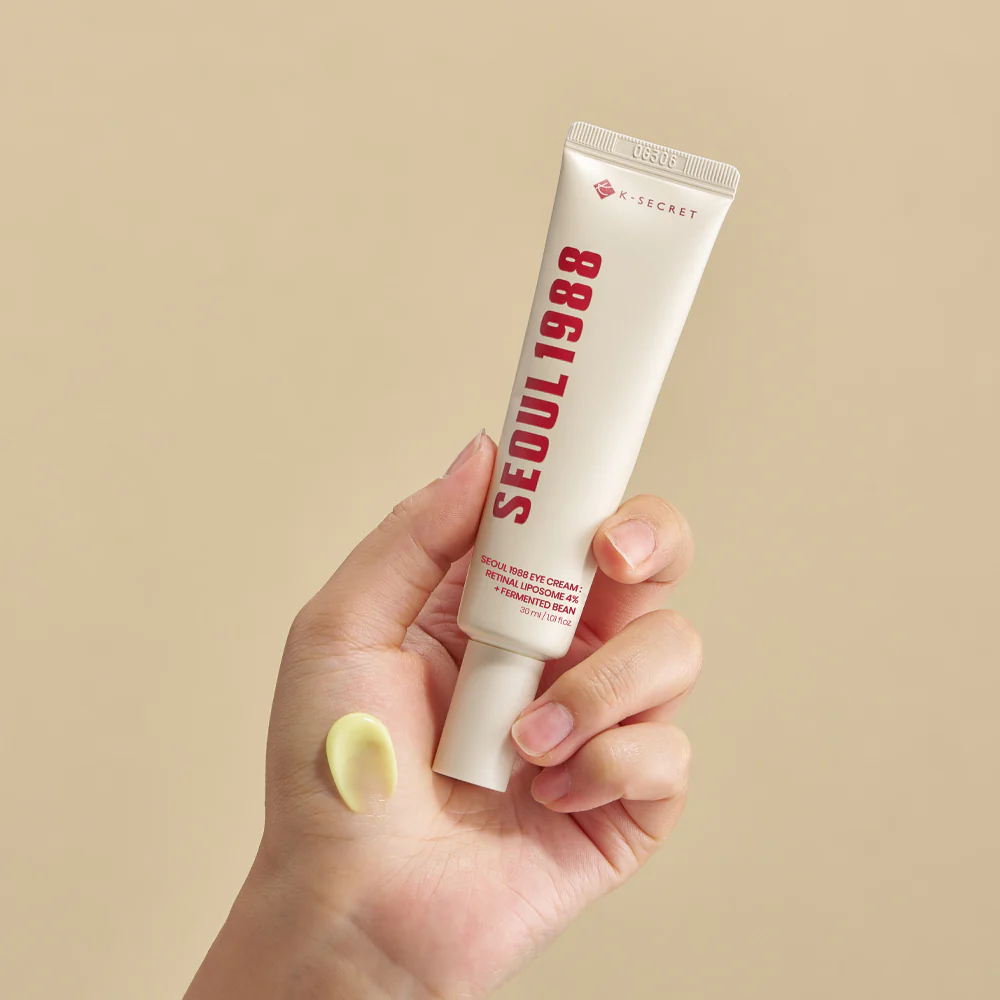 K-SECRET SEOUL 1988 Eye Cream – Retinal Liposome 4% + Fermented Bean