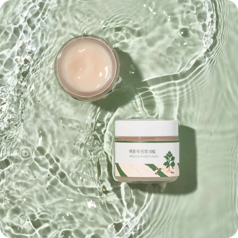 ROUND LAB - Mugwort Calming Cream(80ml)