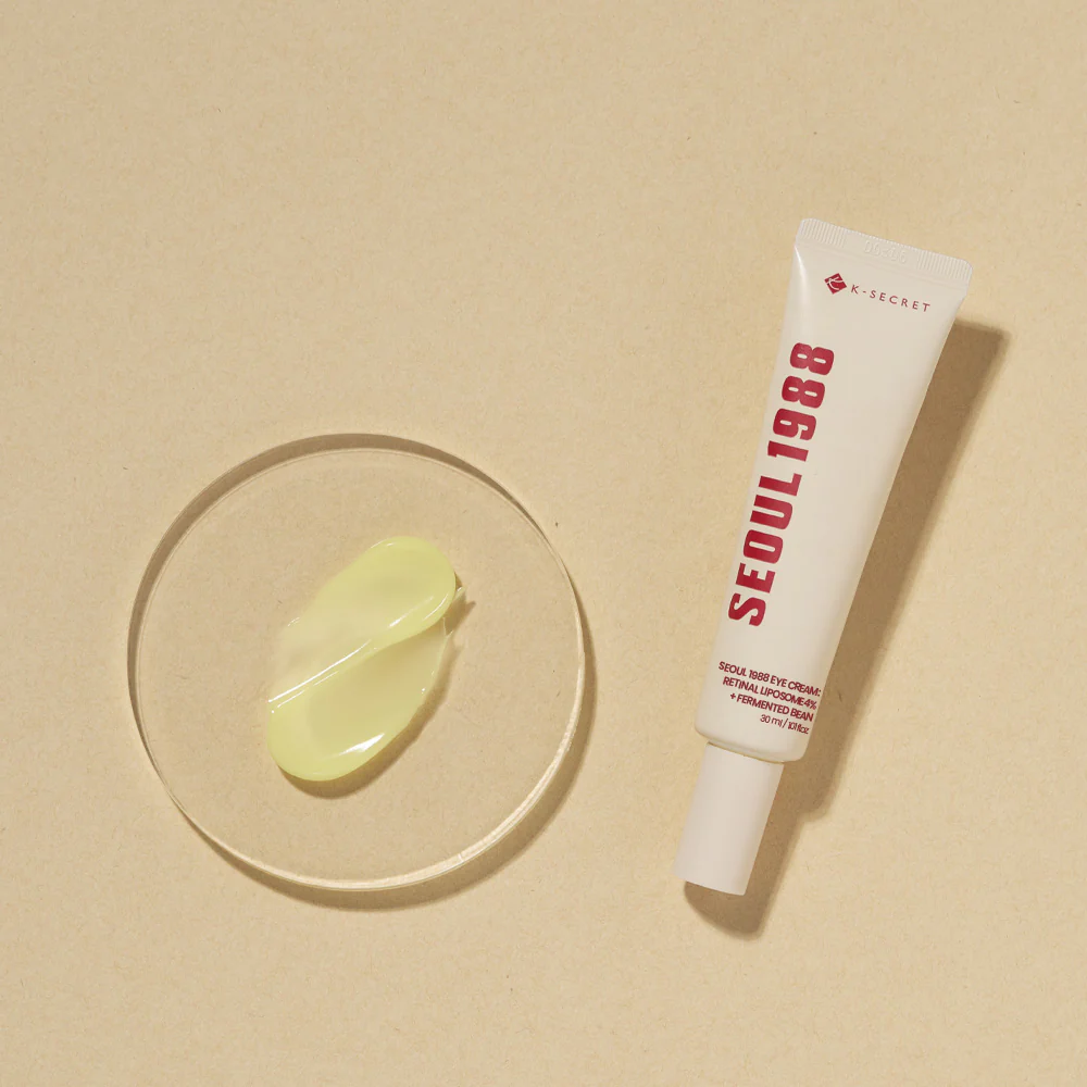 K-SECRET SEOUL 1988 Eye Cream – Retinal Liposome 4% + Fermented Bean