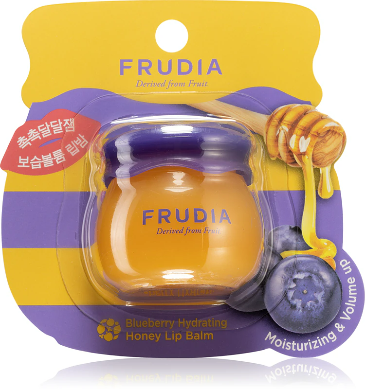 FRUDIA – Blueberry Hydrating Honey Lip Balm (10ml)