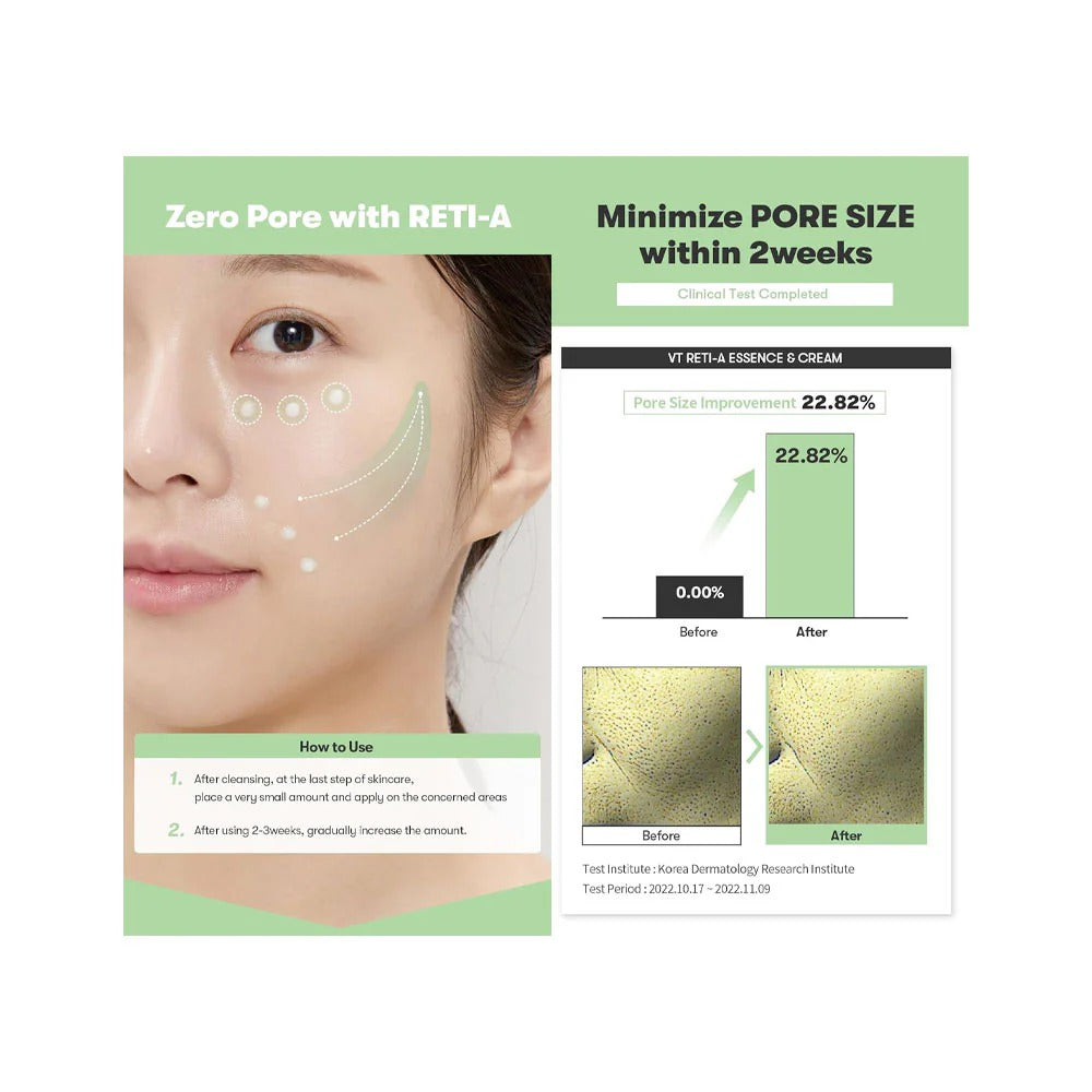 VT Cosmetics – Cica Reti-A Cream 0.05