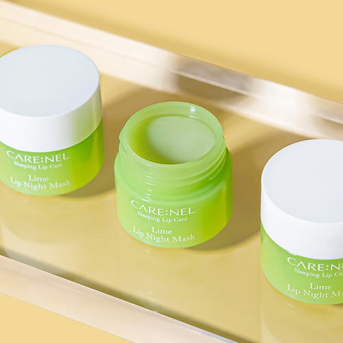 CARE:NEL Lime Lip Night Mask