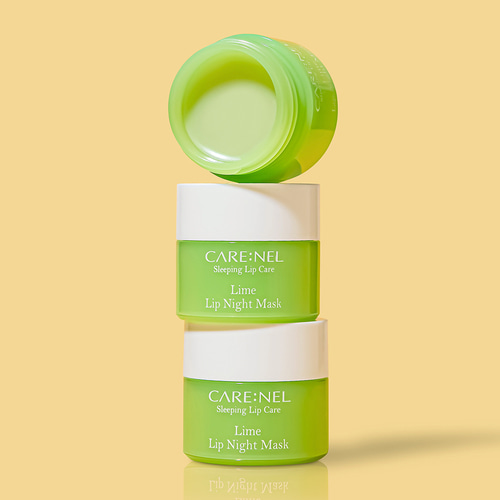 CARE:NEL Lime Lip Night Mask