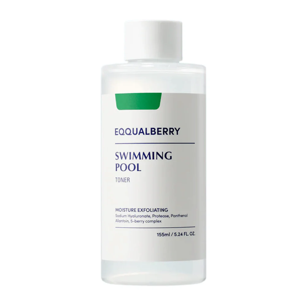 EQQUALBERRY Swimming Pool Daily Facial Toner – 300 ml