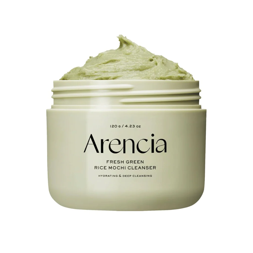 Arencia – Fresh Green Rice Mochi Cleanser – 120 g